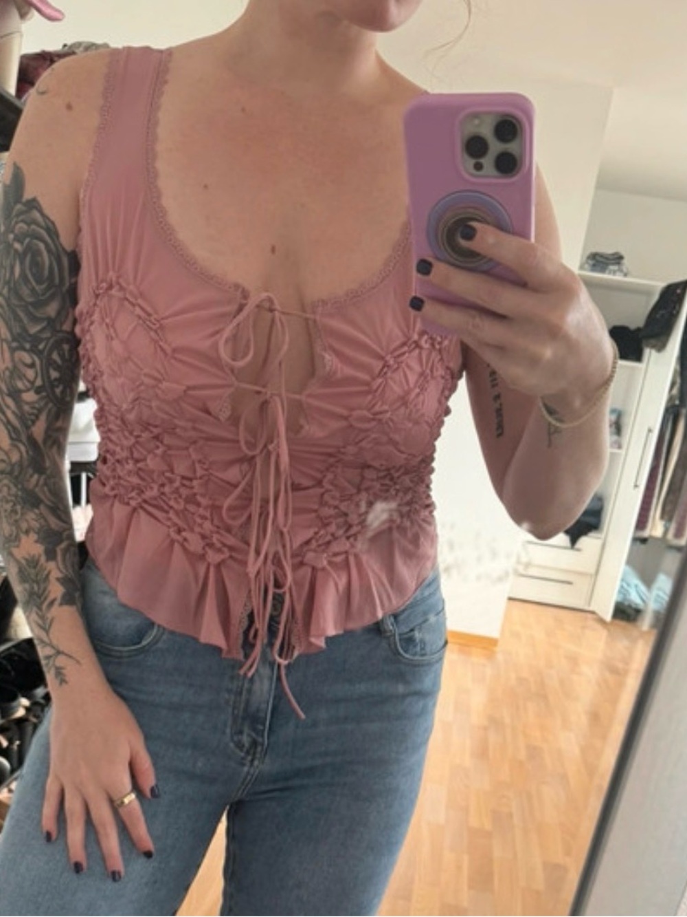 Zara blouse